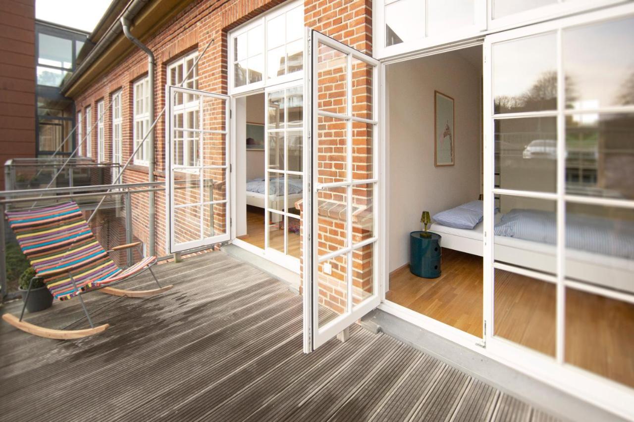 Ferienwohnung Strandmuschel In Flensburg, Sonwik Luaran gambar