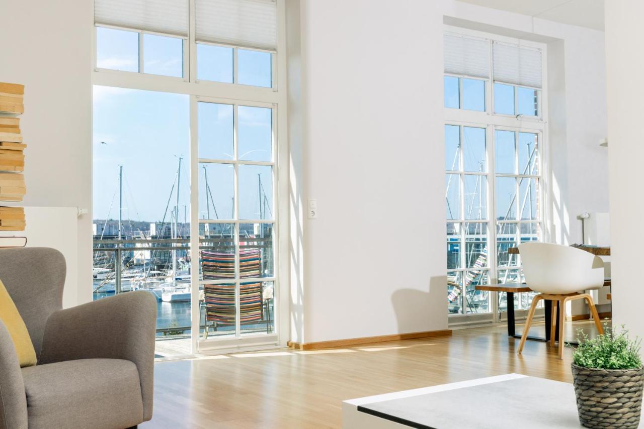 Ferienwohnung Strandmuschel In Flensburg, Sonwik Luaran gambar